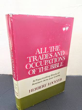 Trades And Occupations Of The Bible 1