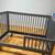 Babyletoo Hudson 3-in-1 Convertible Crib, Grey 1 thumbnail