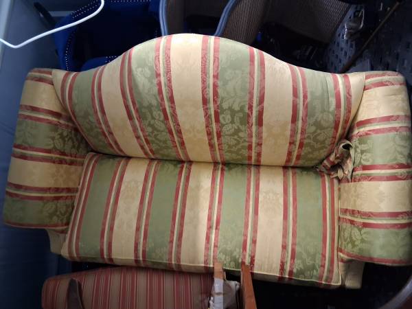 Upholstered sofa 1