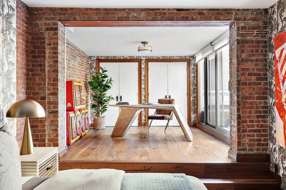 Keyed Elevator to this 2BR LOFT! Priced to SELL FAST. 1