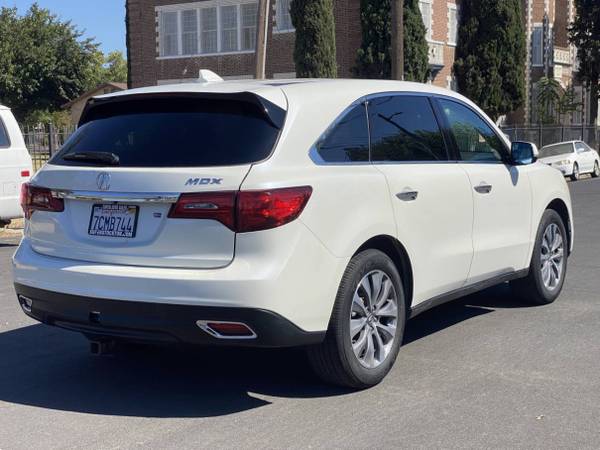 2014 Acura MDX  – Luxury 3rd Row • Leather • Clean Title! - $14,95063435312019073123