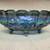 Carnival Glass Large Footed Bowl 1 thumbnail