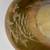 TRENCH ART 1950s-60s | 8" Solid Brass 2-Tone Shell Casing Bud Vase 3 thumbnail