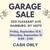 GARAGE SALE 1 thumbnail