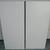 2 Off White Melamine Shelves Laminated Particle Board Shelf 24” x 10” 2 thumbnail