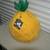 Nandog Pet Gear Yellow Pineapple Pet Bed 3 thumbnail
