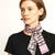 LOUIS VUITTON M73965 Bandeau Monogram Trunk Silk Poudre Scarf Pink Authentic 1 thumbnail