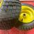 15x6.50-8inch John Deere ride on lawnmower tractor wheels rims tires 2 thumbnail