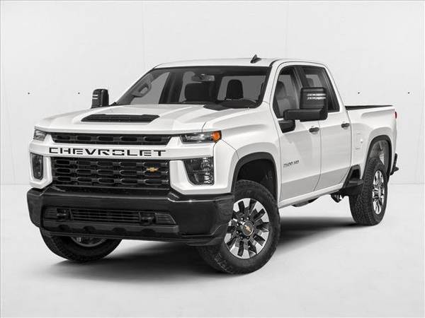 2023 Chevrolet Silverado 2500HD Custom Chevy Truck Crew cab AUTONATION 1