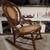 Late 19th century Victorian rocking armchair 7 thumbnail