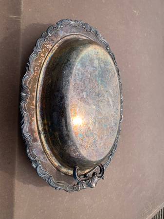 F B Rogers and H&S tea pot 1