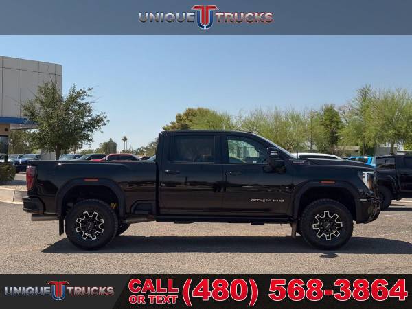 2025 GMC SIERRA 2500HD AT4X - Photo 4