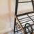 Black Metal Shelf Unit Storage or Plant Stand 7 thumbnail