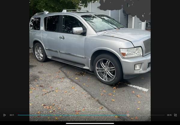 2005 qx56 infinity clean - $4,300 (Desmoines)63441904129923123