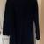 Vintage Women's Long Suede/Leather Swing Coat - SZ. Small 2 thumbnail