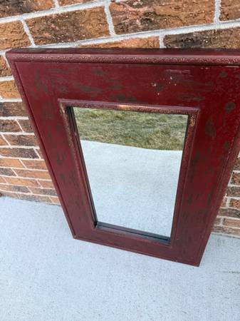 Rustic Style Mirror 1