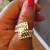 Sterling Silver Wide Ring (Size 7-8) Versace Style 1 thumbnail