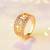 MOM openwork ring gold, size 10 available. NEW! gift idea 2 thumbnail