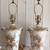 2 BRADBURN GALLERY Summerson Table Lamps Botanical Made Italy 1 thumbnail