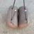 Factory OEM 2001 Toyota Sienna rear back Leather seat Headrest 5 thumbnail