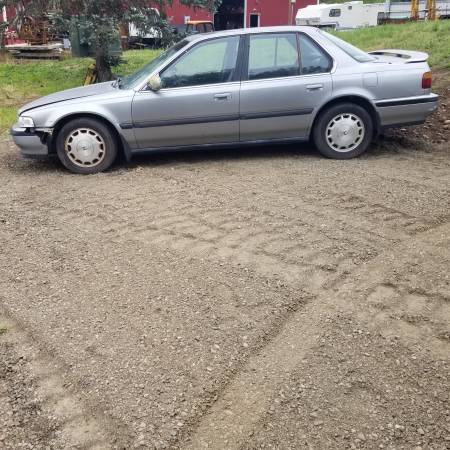 1991 Honda Accord  4 door 1