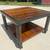 Industrial Raw Wood/Steel Table - Signed by Maker 1 thumbnail