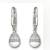 SWAROVSKI Rotonde White Pierced Earrings 1 thumbnail