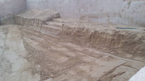 Bobcat/dump trailer/cleanup’s 1