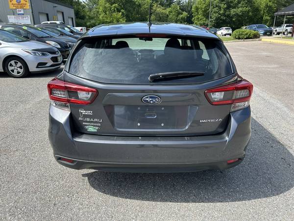 2020 SUBARU IMPREZA - $14,995 (South Burlington vt)63622594058499123
