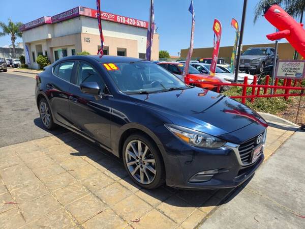 2018 MAZDA MAZDA3 TOURING SEDAN 4D - $14,47763440994047361121