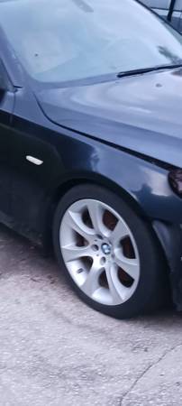 BMW 5 series E60 Passenger side fender 04-10 1