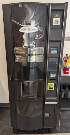 Coffee & Hot Beverage Vending Machine 1