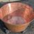 RARE 28.5" Antique/Vintage Hand-Hammered Copper Cazo / Jam Pan 36.6 lb 2 thumbnail