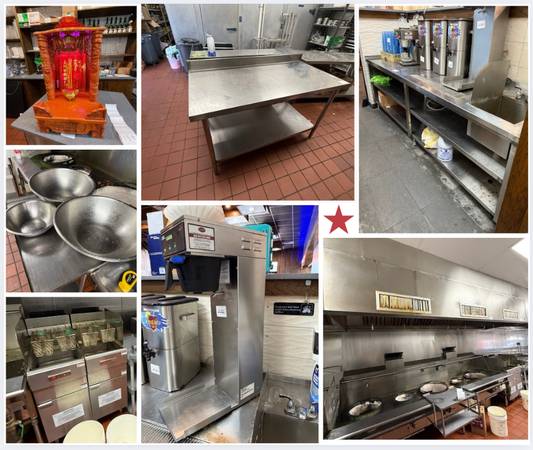 Japanese Restaurant Total Liquidation - Everything Must Go! 1