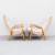 Vintage Mid Century Milo Baughman Scoop Chairs in Alcantara Suede 2 thumbnail