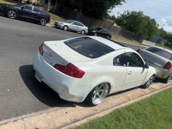 2006 Infiniti 2dr G35 - $2,60063439668916481122