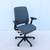 Steelcase Amia Gray Executive Ergonomic Office Chair Fully Adjustable 1 thumbnail