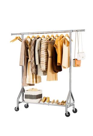 HYSEYY Heavy Duty Clothes Rack 1302 - Brand new 1