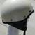 Vintage Bell Shorty Helmet Toptex White with Silver Metal Flake 1960's 6 thumbnail