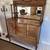 Antique Quarter Sawn Oak Buffet Server w/ Removable Mirror 48” W 24 thumbnail