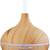 Ultrasonic Aroma Essential Oil Diffuser and Cool Mist Humidifier (Wood 3 thumbnail