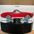 1963 Corvette Sting Ray 1/18 Enesco Musical Car on a Mirrored 8 thumbnail