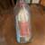 Antique 10 milk bottle basket carrier with bottles. Great display piec 9 thumbnail