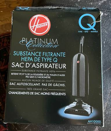 Hoover upright vacuum bag 1