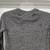 LULULEMON BLACK WHITE LONG SLEEVE TOP CUFFINS Sz 6 EXCELLENT 10 thumbnail