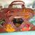 "Isabella Fiore" Very Large Leather Doctor Style Satchel Carpet Bag 6 thumbnail
