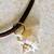 Genuine Dubai Sea Shell From The Persian Gulf Necklace - 18” 1 thumbnail