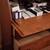 Vintage Solid Wood Secretary Excellent Condition 5 thumbnail