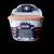 Royal Copenhagen - Salt box with wooden lid - Crazy bird 2 thumbnail