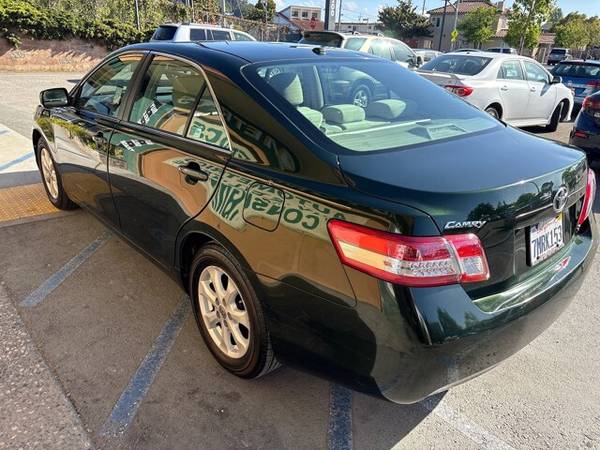 2011 TOYOTA CAMRY LE SEDAN 4D - $9,999 (- APROBAMOS TODO TIPO DE CRÉDITO - ¡COMPRAMOS COCHES!!!)63654704073345124